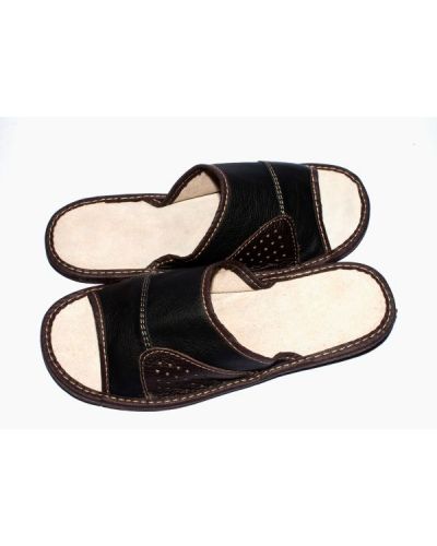 Comfortable Leather Slippers For Men