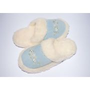 Women's Warming Fluffy Slippers from the Sheep’s Wool