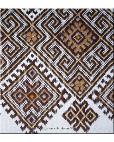 Ukrainian Hand Embroidered Towel (Rushnik, Ruschnyk)
