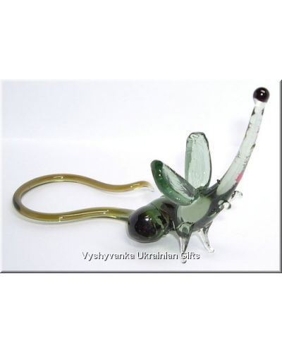 Funny Rat - Tiny Ukrainian Glass Animal Figurine