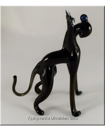Boxer Dog Breed - Ukrainian Glass Animal Figure
