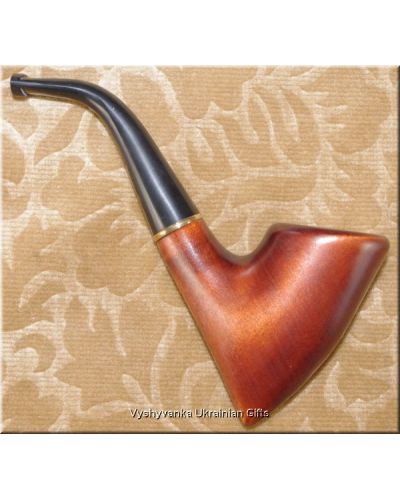 Tobacco Smoking Ukrainian Wooden Pipe - Tomahawk