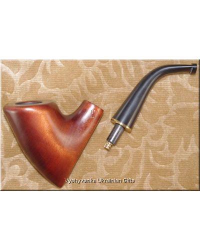 Tobacco Smoking Ukrainian Wooden Pipe - Tomahawk
