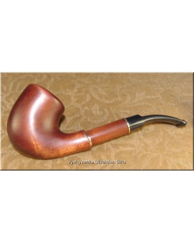 Unique Hand Carved Wood Smoking Pipe - Fireplace