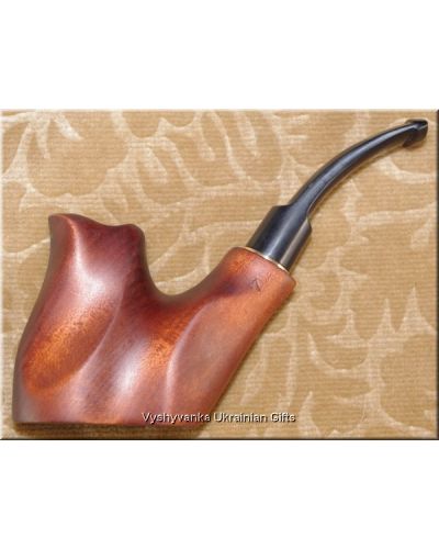Hand Carved Tobacco Smoking Pipe - Stand