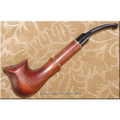 Hand Carved Tobacco Smoking Pipe - Tulip