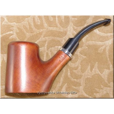 Hand Carved Tobacco Smoking Pipe - Poker