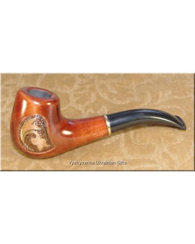 Inexpensive Tobacco Smoking Pipe - Standart Inlay for Filter