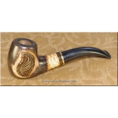 Tobacco Smoking Pipe High Quality - Middle Inlay