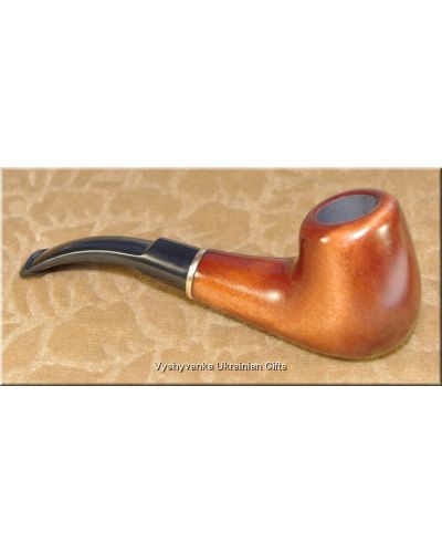 Ukrainian Wooden Tobacco Smoking Pipe - Snail