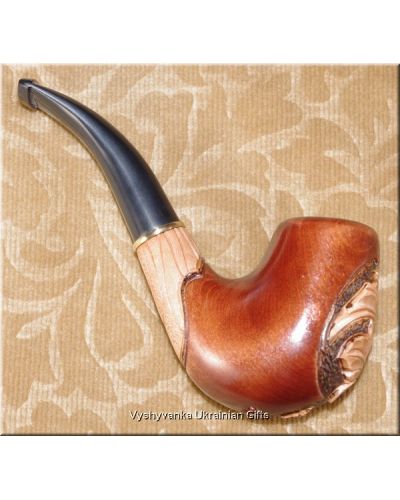 Tobacco Smoking Wooden Pipe - Dollar