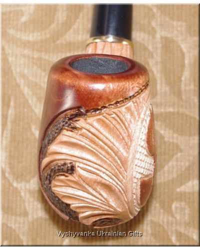 Tobacco Smoking Wooden Pipe - Dollar