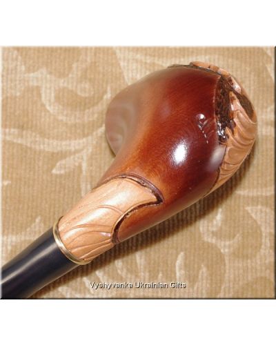 Tobacco Smoking Wooden Pipe - Dollar