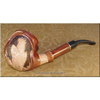 Unique Hand Carved Tobacco Smoking Pipe - Eagle
