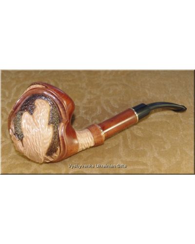 Unique Hand Carved Tobacco Smoking Pipe - Eagle