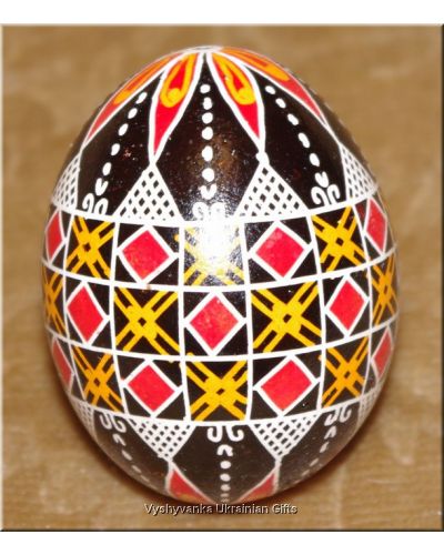 Real Ukrainian Easter Egg Pysanka. Good Quality