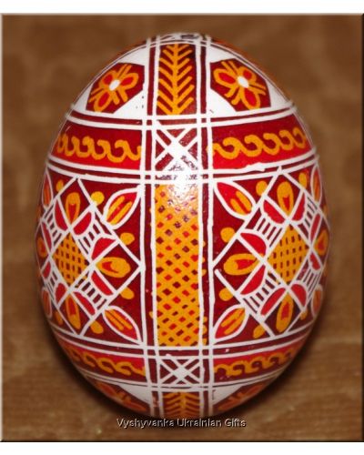 Ukrainian Art Good Quality Pysanka Easter Egg