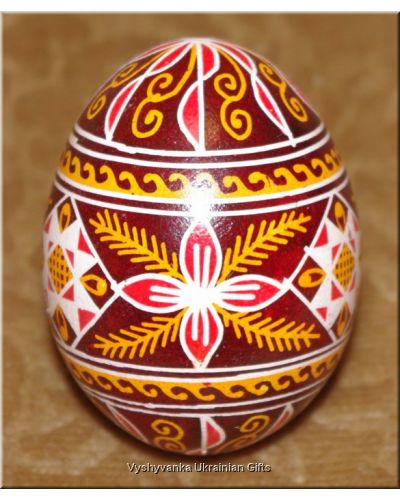 Easter Egg Real Pysanka Ukrainian. Good Quality