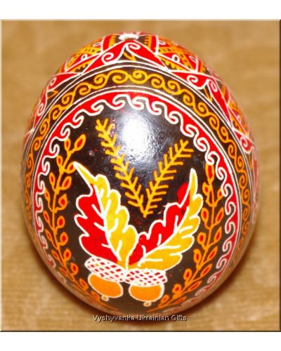 Ukrainian Art Good Quality Easter Egg Pysanka