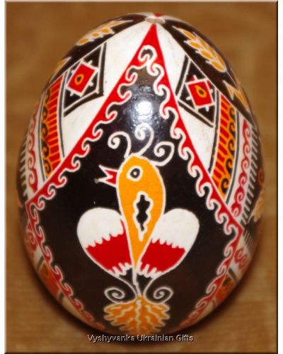Pisanka High Quality Colored Easter Egg Ukraine