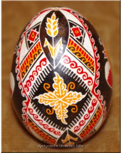 Pisanka High Quality Colored Easter Egg Ukraine