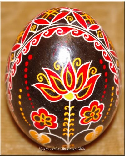 Ukrainian Real Easter Egg Nice Quality Pysanka