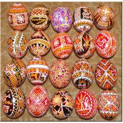 20 Real Ukrainian Easter Eggs Wholesale Pysanky Egg