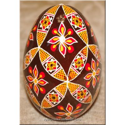 Goose Easter Egg Pysanka Ukrainian