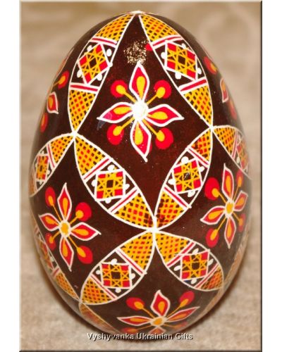 Goose Easter Egg Pysanka Ukrainian