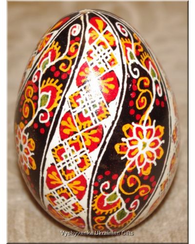 Easter Egg Ukrainian Goose Pysanka Nice Quality