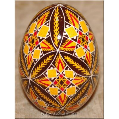 Real Pysanka Ukrainian Goose Egg Good Quality