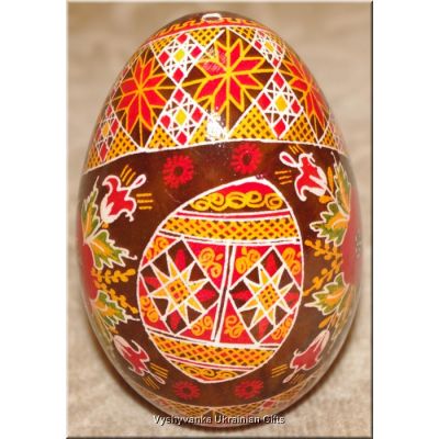 Real Ukrainian Goose Egg Nice Quality Pysanka