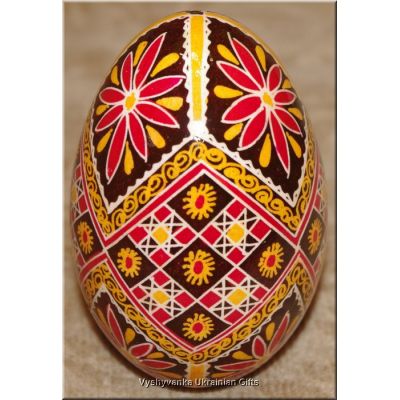 Real Pysanka Ukrainian Goose Egg Good Quality