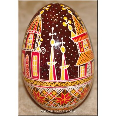 Real Pysanka Ukrainian Goose Egg Good Quality