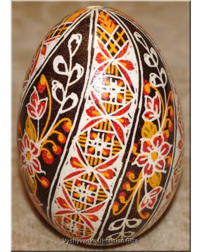 Pysanka Ukrainian Real Goose Egg Good Quality