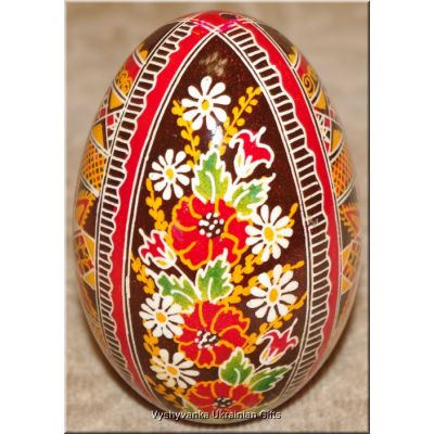Ukrainian Real Pysanka Goose Egg Good Quality