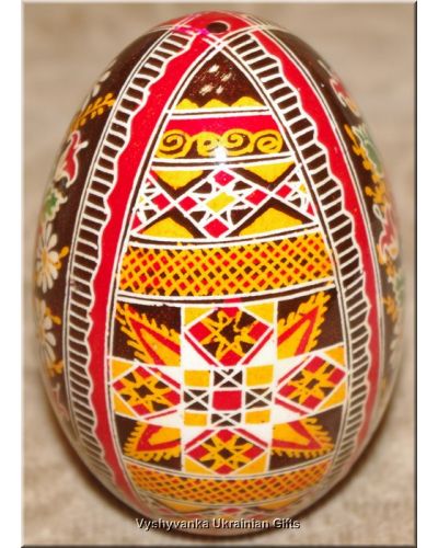 Ukrainian Real Pysanka Goose Egg Good Quality