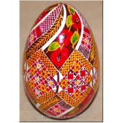 Ukrainian Real Goose Egg Nice Quality Pysanka