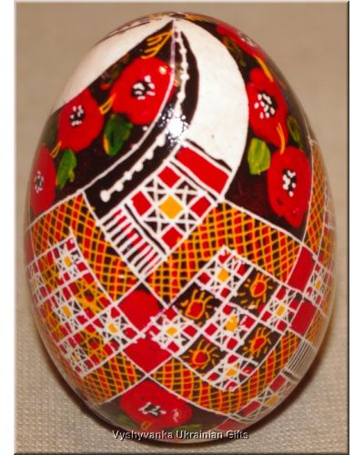 Real Pysanka Ukrainian Goose Egg Good Quality
