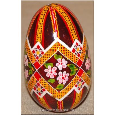 Ukrainian Hand Painted Pysanka Goose Nice Quality