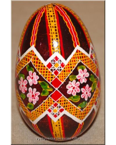 Ukrainian Hand Painted Pysanka Goose Nice Quality