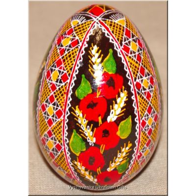 Real Ukrainian Goose Egg Nice Quality Pysanka