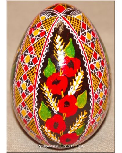 Real Ukrainian Goose Egg Nice Quality Pysanka