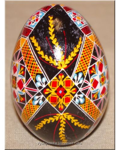 Real Pysanka Ukrainian Goose Egg Good Quality