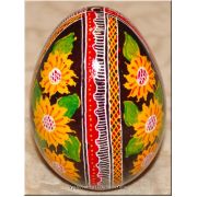 Easter Egg Goose Ukrainian Pysanka
