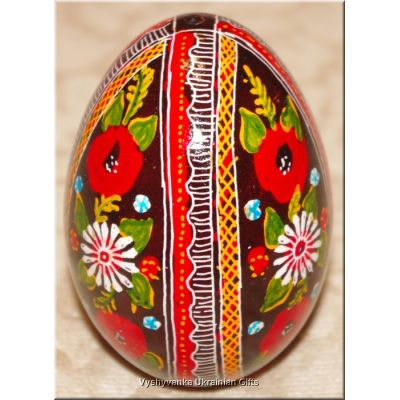 Easter Egg Ukrainian Goose Pysanka Nice Quality