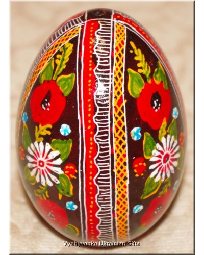 Easter Egg Ukrainian Goose Pysanka Nice Quality