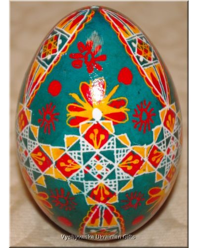 Goose Easter Egg Pysanka Ukrainian