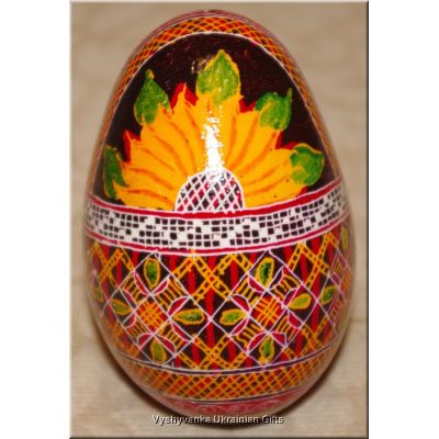 Real Ukrainian Goose Egg Good Quality Pysanka
