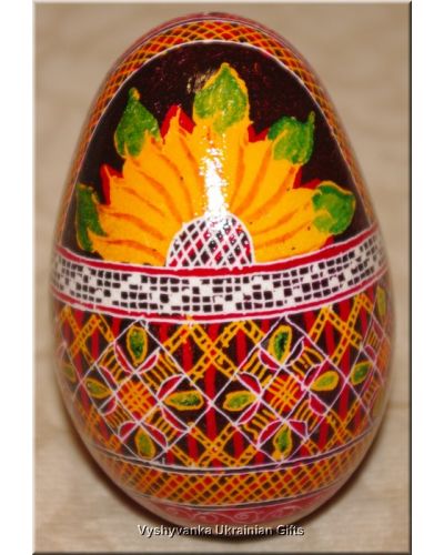 Real Ukrainian Goose Egg Good Quality Pysanka